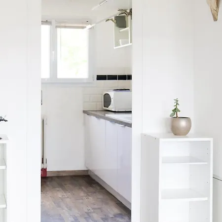 公寓 Quartier Banchais, Proche Parc Balzac, - 6 Personnes 昂热