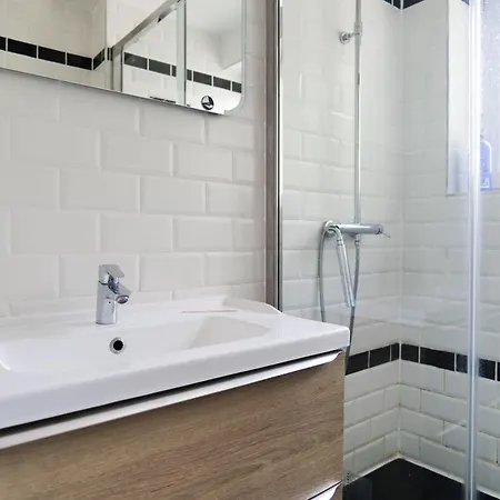 公寓 Quartier Banchais, Proche Parc Balzac, - 6 Personnes