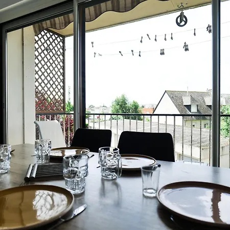 Quartier Banchais, Proche Parc Balzac, - 6 Personnes 公寓 *